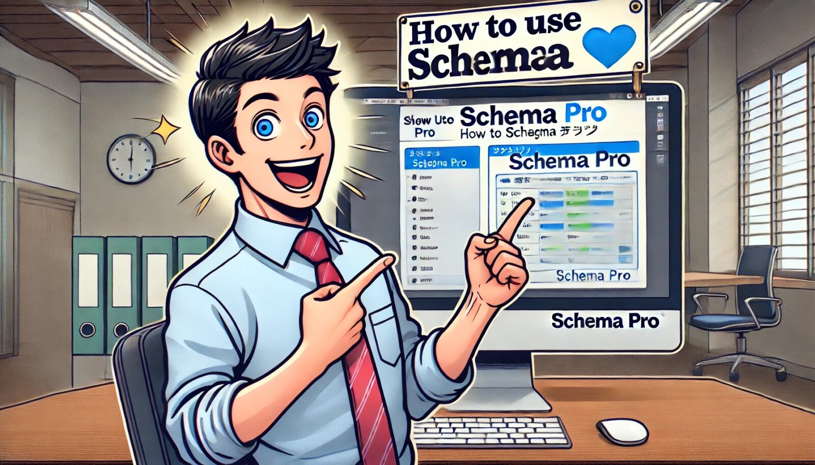 この記事「初心者必見！Schema Proの使い方と設定方法5ステップ」の内容を補完する画像です。