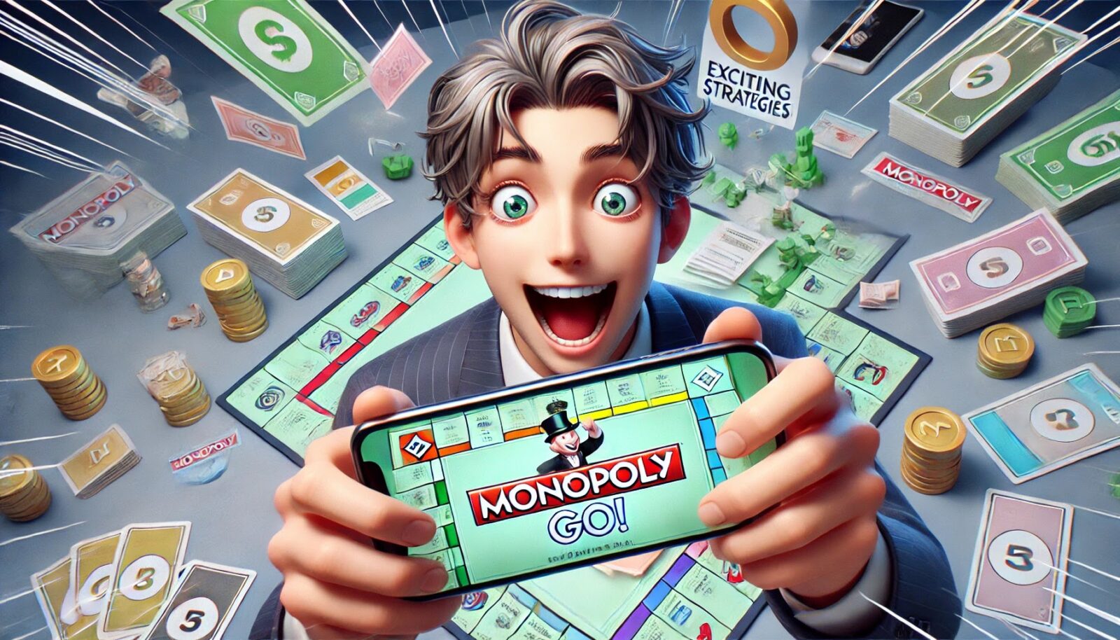 Monopoly Go!の攻略と感想 – 8つの戦略で勝利を掴む！