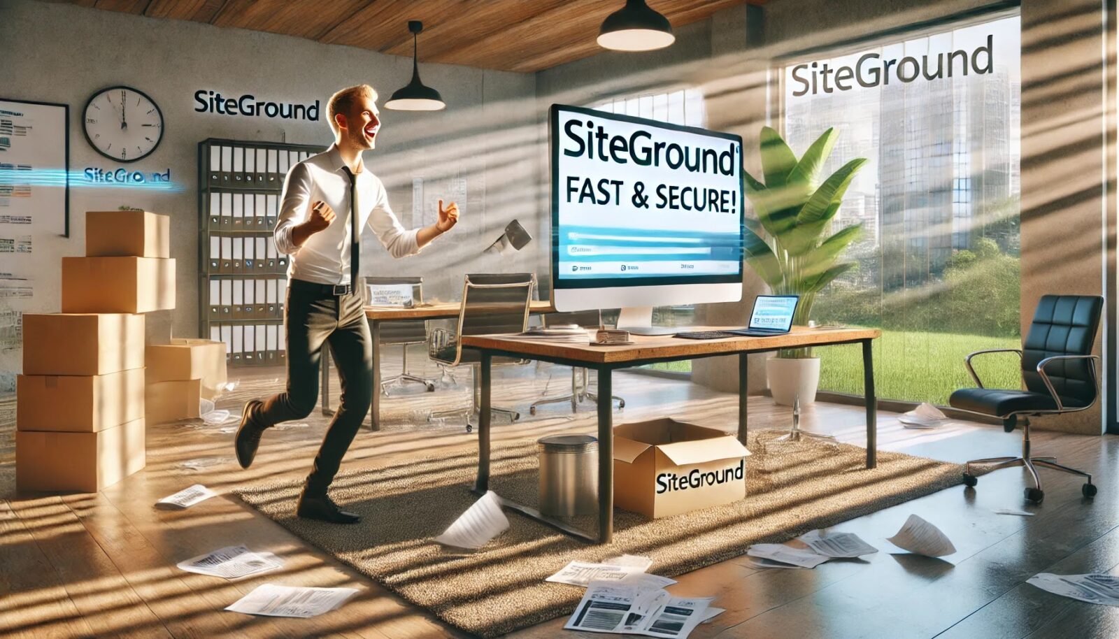 この記事「SiteGroundを選ぶべき7つの理由: 他社との違いは？」の内容を補完する画像です。