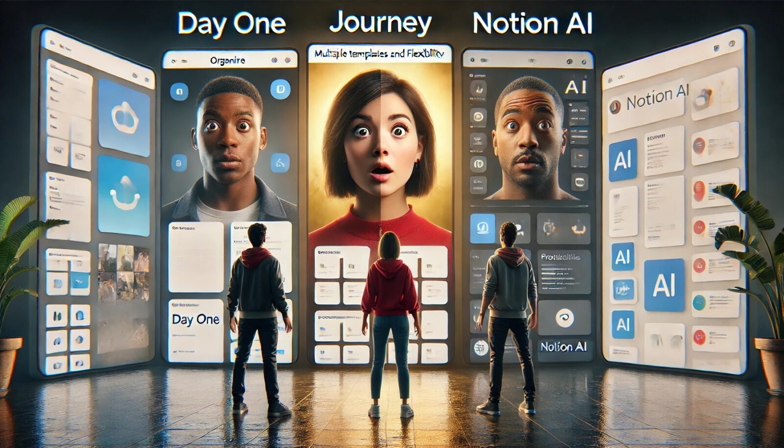 Day One vs Journey vs Notion AI：どれが最適？3つの違いとは？ | 日常に役立つ知識とアイデアを提供する、成長と発見のためのブログ