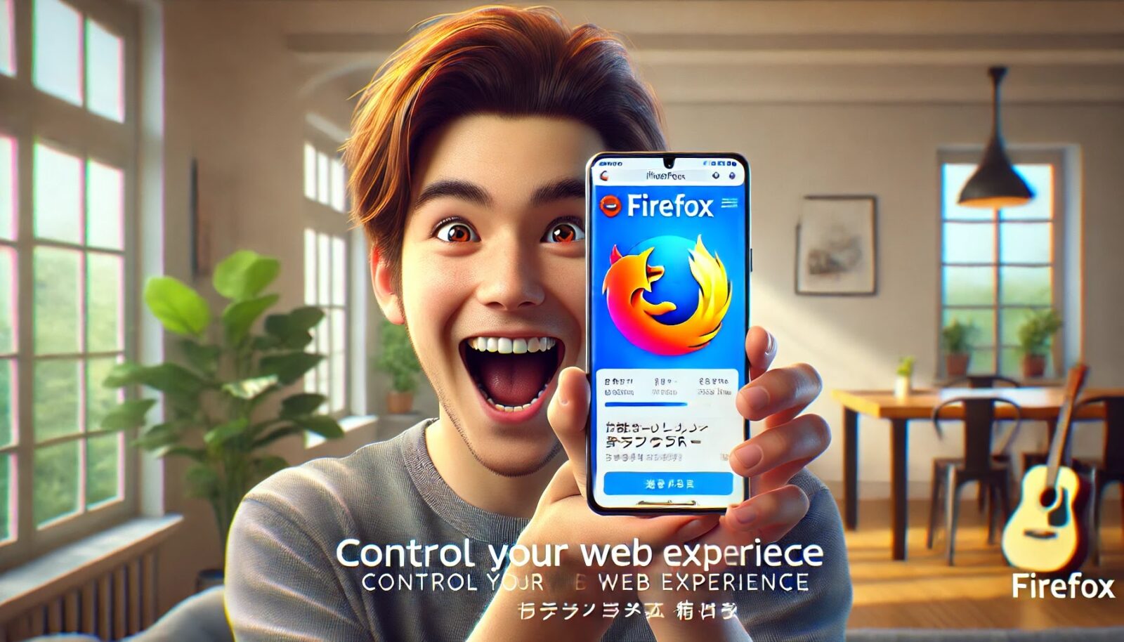 この記事「Firefoxスマホアプリの使い方7選：もっと便利に使う方法とは？」の内容を補完する画像です。