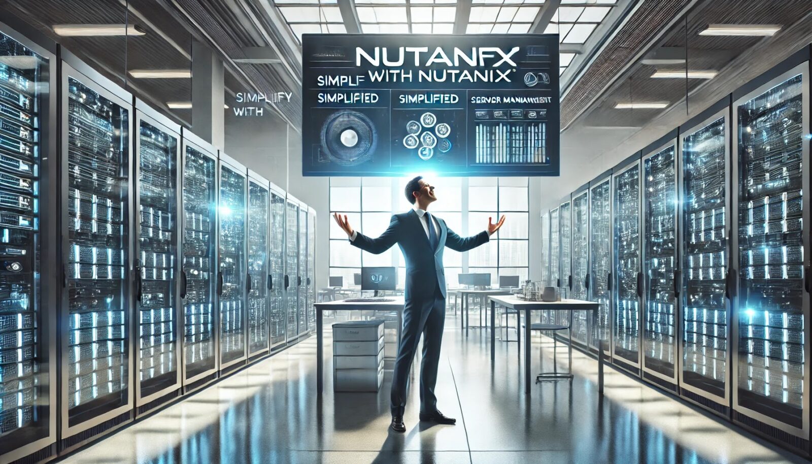 この記事「Nutanixの使い方徹底ガイド：初心者が押さえる5つのポイント」の内容を補完する画像です。