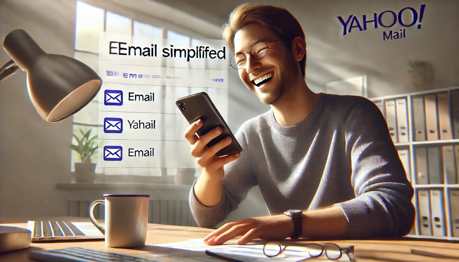 この記事「Yahoo Mailスマホアプリの使い方5選：便利機能を使いこなせてますか？」の内容を補完する画像です。