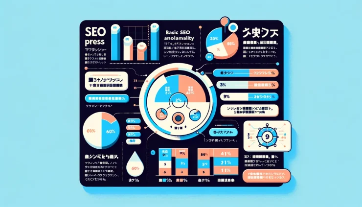 **このインフォグラフィックはSEO Pressの使い方における重要な機能、ユーザー満足度、SEO改善の流れを視覚的に示しています。**